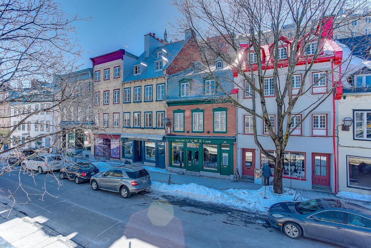 Les Immeubles Charlevoix - Le 1173 Daire Québec Dış mekan fotoğraf