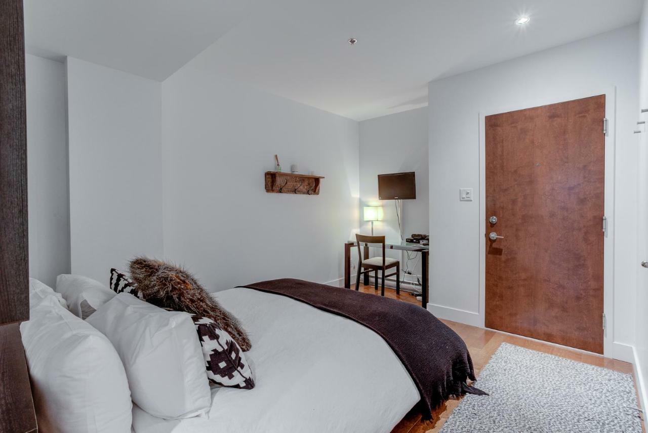 Les Immeubles Charlevoix - Le 1173 Daire Québec Dış mekan fotoğraf