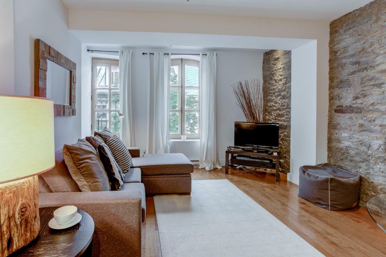 Les Immeubles Charlevoix - Le 1173 Daire Québec Dış mekan fotoğraf