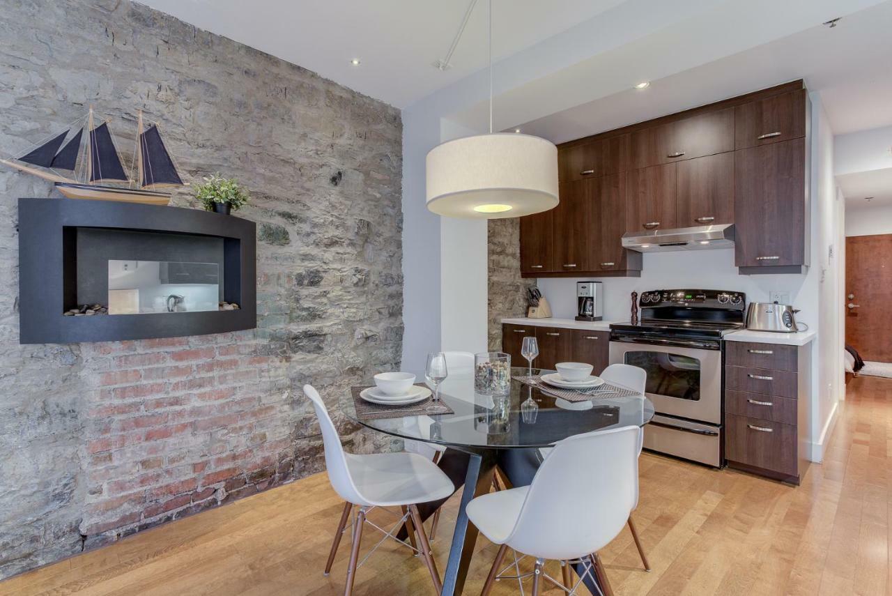 Les Immeubles Charlevoix - Le 1173 Daire Québec Dış mekan fotoğraf