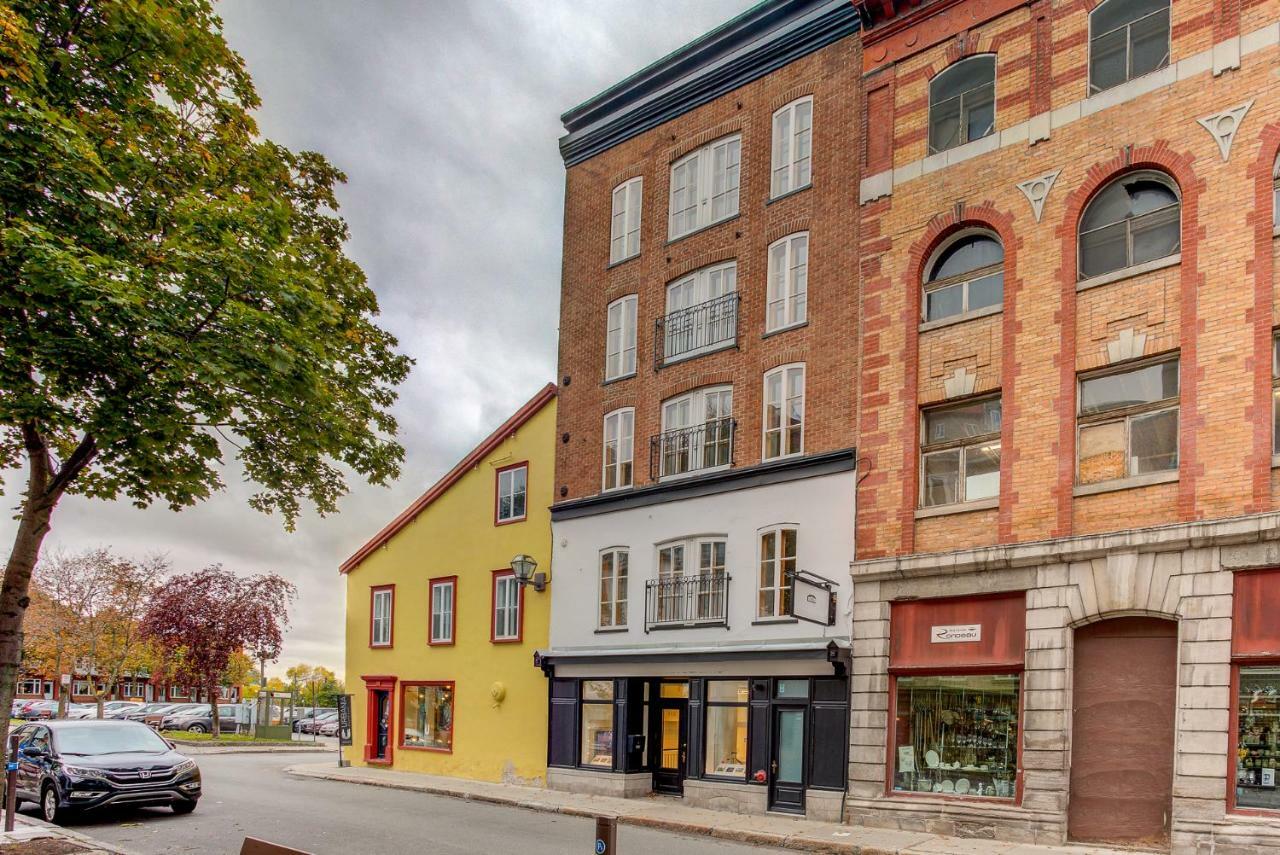 Les Immeubles Charlevoix - Le 1173 Daire Québec Dış mekan fotoğraf