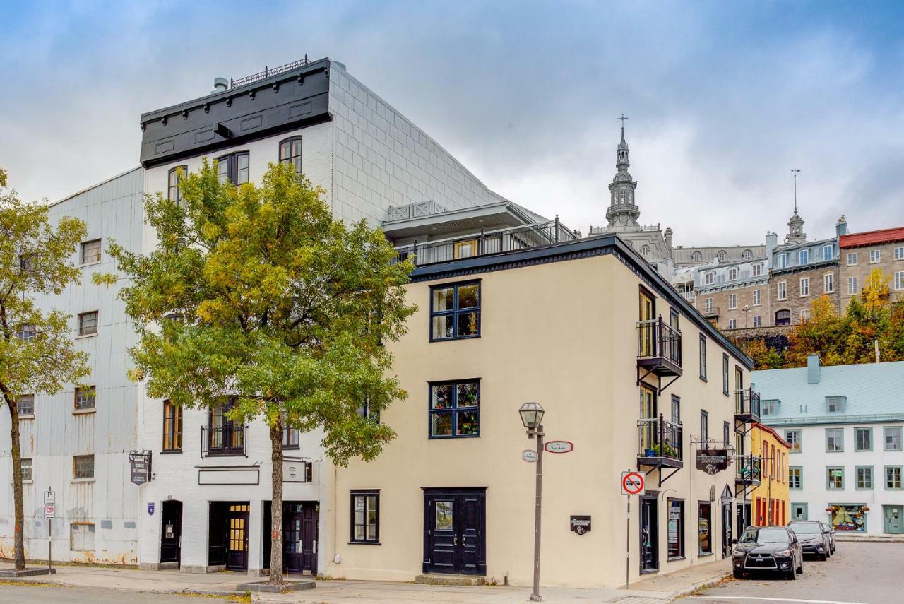 Les Immeubles Charlevoix - Le 1173 Daire Québec Dış mekan fotoğraf